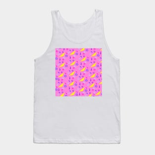 90&#39;s Pattern Tank Top